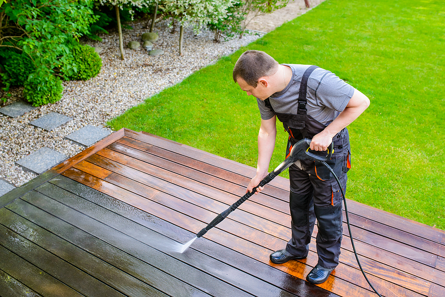 Pressure Washing Services